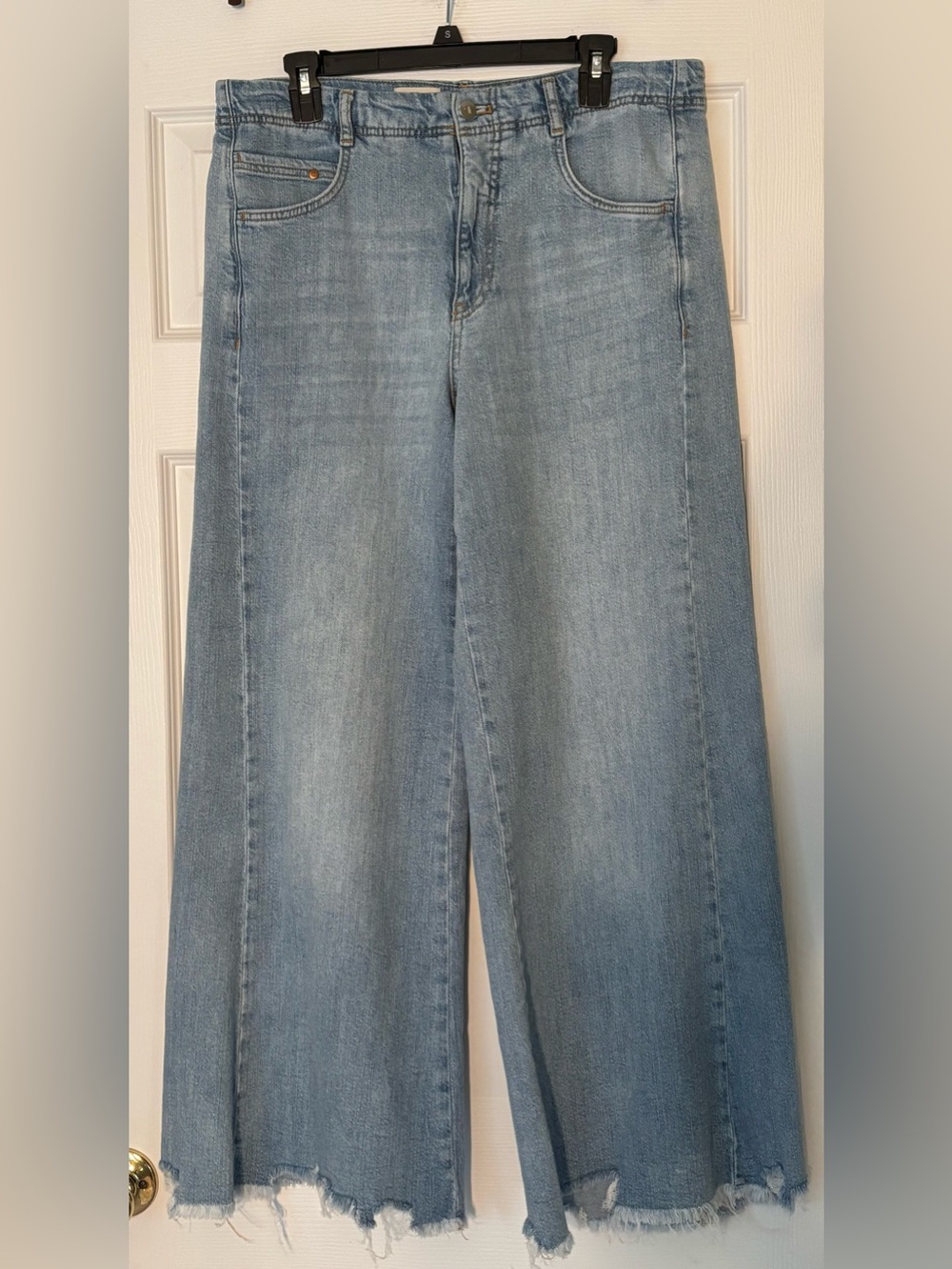 Anthropologie Pilcro The Adi Safie Frayed Hem Jeans Size 29 EUC - Picture 2 of 9